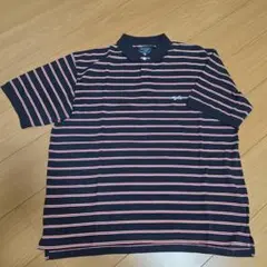 【値下げ中】Penneys ポロシャツ ネイビーボーダー