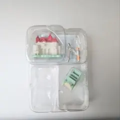 新品未使用　シルバニアファミリー ビスケットクマファミリーの小物セット