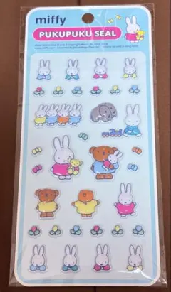 【★☆大幅値下げ中★☆まとめ売り対象】ぷくぷくシール＊ミッフィー①