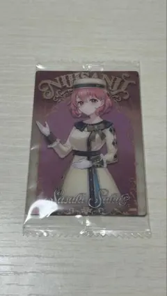 にじさんじ　笹木咲　ウエハース