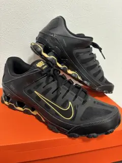 美品Nike Shox ナイキ ショックス ID 317649-991 28cm - メルカリ