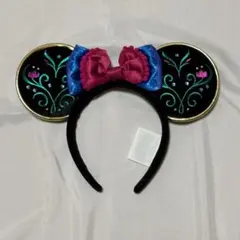 香港ディズニー　アナと雪の女王 カチューシャ　アナ