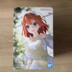 五等分の花嫁 中野四葉 フィギュア アニメ原画展ver