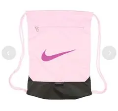 NIKE ナップザック　ジムサック　ピンク ピンク☆ NIKE ☆ ナップサック ジムサック ナイキ - メルカリ