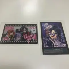 3SKM ビジュアルシート＆チェキ風カード 2枚セット