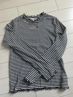 美品超❗️メゾピアノ　長袖トップスL（160）