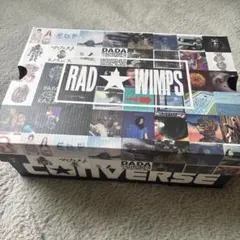 RADWIMPS × atmos × Converse 27.5cm