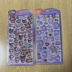 【正規品】うるちゅるポップシール　クロミ ベビー 日焼け サンリオ 2種.