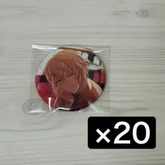 アイナナ 棗巳波 記念日2021　缶バッジ 20個セット