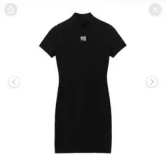 Alexander Wang ロゴ 半袖 クロップド丈 トップス | Mercari