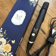 でじゃー様専用　KINUJO ストレートヘアアイロン ブラック