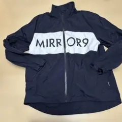 MIRROR9 ミラーナイン レインウェア ゴルフ コート ナイロン L - メルカリ