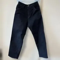 UNIQLO ワイドデニムパンツ　M