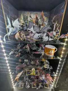 モンスターハンター フィギュア 大量セットのサムネイル
