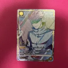 ユニオンアリーナ 呪術廻戦 五条悟 パラレル sr 星2 カード - メルカリ