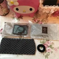 ホテル アメニティ ♡ ヘアバンド ヘアゴム セット ♡4個 セット おまけ ♡
