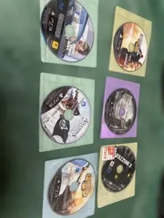 Playstation 3ゲーム6本セット