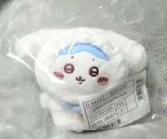 ちいかわ　サンリオ　コラボ　ぬいぐるみマスコット　ハチワレ　シナモロール