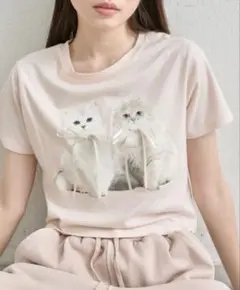 OLIVE des OLIVE オル・イヴmeow Tee