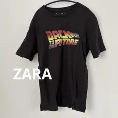 ZARA Tシャツ メンズ BACK TO THE FUTURE