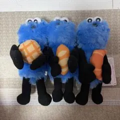 パペットスンスン パンぬいぐるみ 新鮮！食べ物マスコット 全3種