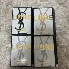 (新品未使用)イヴサンローラン リブレオーデパルファム サンプル4点セット