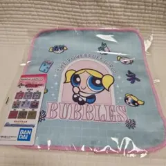 パワーパフガールズ 一番くじ バブルス ミニタオル