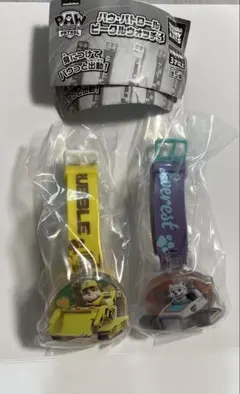 パウ・パトロール　ビークルウォッチ3 ラブル　エレベスト　ガチャガチャ
