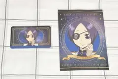 家庭教師ヒットマンREBORN カラオケの鉄人 ルームキー風カード XANXUS