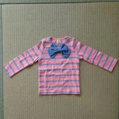 Bee リボン付きトップス 100cm