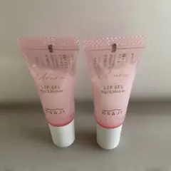 [오사지] 트리트먼트 립 젤 우라라 2개 세트