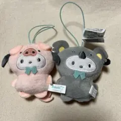 サンリオ どうぶつ 着ぐるみ マスコット（ポチャッコ）