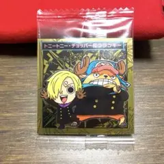 ワンピースウエハース　チョッパー　フランキー