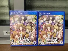 アイドルデスゲームV PS Vita 新品未開封2点セット