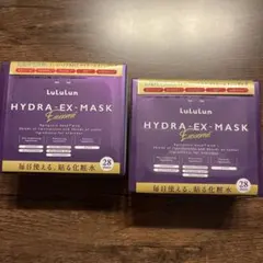 【2箱セット】Lululun HYDRA-EX-MASK ルルルン