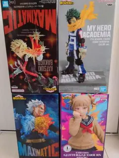 僕のヒーローアカデミア フィギュア maximatic 爆豪勝己 まとめ売り