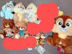 ディズニー チップとデール ぬいぐるみ うるりぃみぃ キングダムハーツ
