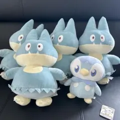タイムセール！ポケピース　もふぐっとぬいぐるみ　5体セット