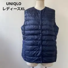 UNIQLOウルトラライトダウン　インナーベスト レディースXL