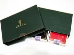 GUCCI グッチ　ダブルG　トランプセット　箱付き　未使用　43512 org.jpg