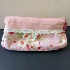 PINK HOUSE　ピンクハウス　 布製ポーチ