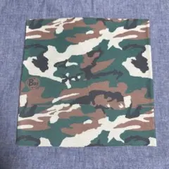 Buff 旧ロゴ ネックゲイター ネックウォーマー カモフラージュ トレラン