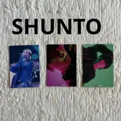 BE:FIRST トレーディングカード3枚セット　SHUNTO シュント　特典