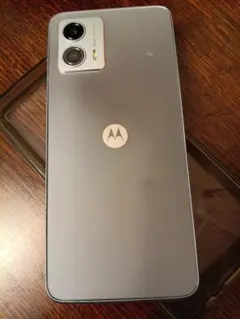 Motorola スマートフォン デュアルカメラ アークティックシルバー