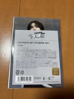 SEVENTEEN FOLLOW AGAIN フォトセット　ボカチ