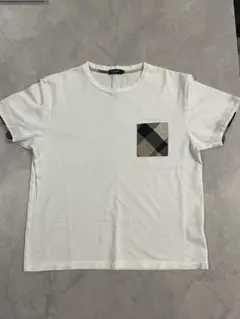 BURBERRY BLACK LABEL ポケットTシャツ チェック柄のサムネイル