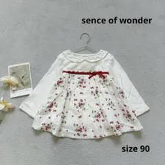 センスオブワンダー　90 野いちご　チュニック　長袖　秋　トップス　ベビーのサムネイル