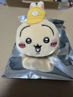 ちいかわマーケットノベルティ おかおバッジ うさぎ