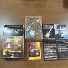 F-TOYS フェンダーギターコレクション 62ストラトキャスター 青