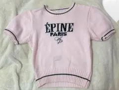 EPINE PARIS knit ピンク - メルカリ